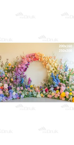 Tło fotograficzne Kwiaty 3304